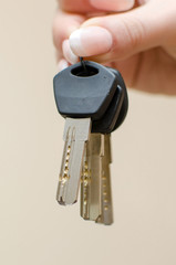 Keys from the apartment