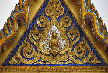 Giebelverzierung im Wat Phra Kaeo