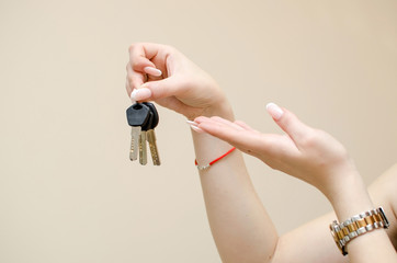 Keys from the apartment