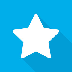 Star icon. Vector illustration.