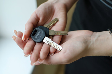 Keys from the apartment