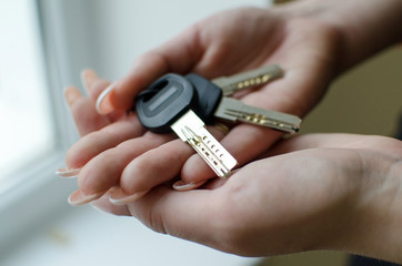 Keys from the apartment