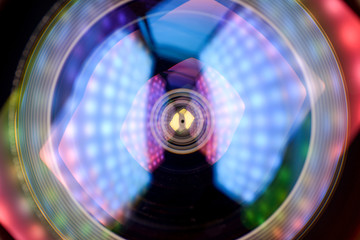 len  light effect