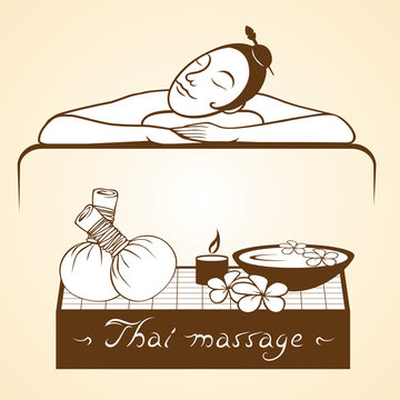 Thai massage