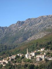 Fototapeta na wymiar Korsika Lento 6