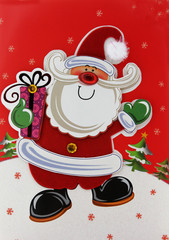 dessin du père Noël