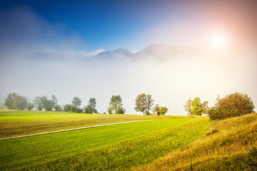 Triglav national park Slovenia
