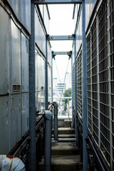 Obraz premium エアコンの室外機