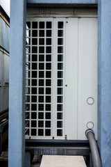 エアコンの室外機