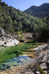 Ulldemó river