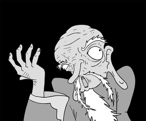 funny old man