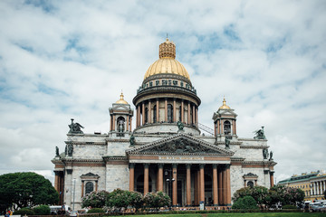 Fototapeta premium Исаакиевский собор