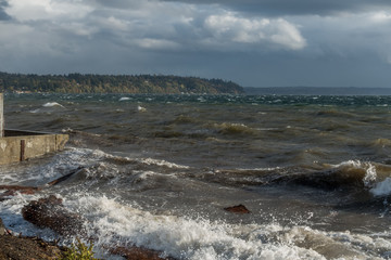 Stormy Puget Sound 6