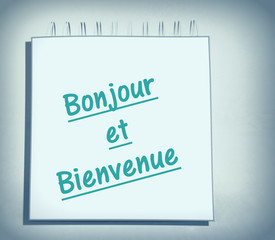 bonjour et bienvenue sur cahier à spirales © Patryssia