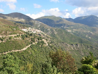 Fototapeta na wymiar Korsika Lento 15