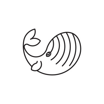 Whale logo.