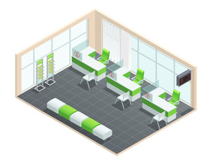 Bank Interior Concept