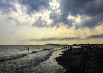 Fototapeta premium Alba Riccione