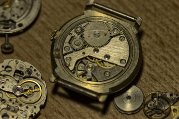Watch repair