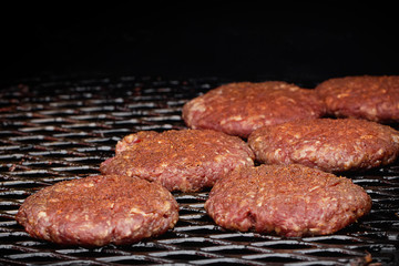 Burgers on street food Festival