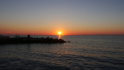 Sonnenuntergang Kroatien
