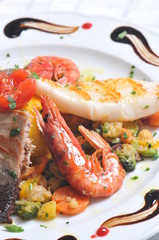 secondo di pesce misto