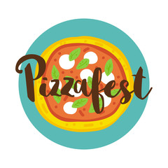 Pizzafest poster