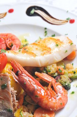 secondo di pesce misto