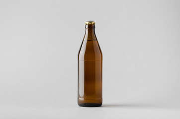 Beer Bottle Mock-Up