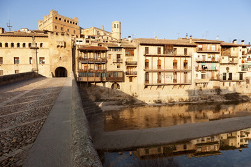 Fototapeta premium Valderrobres