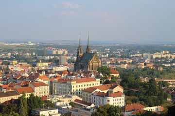 Fototapeta premium Brno, Czech republic