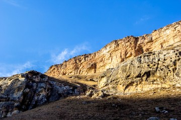 Fototapeta na wymiar скалы, горный пейзаж