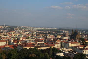 Fototapeta na wymiar Brno, Czech republic