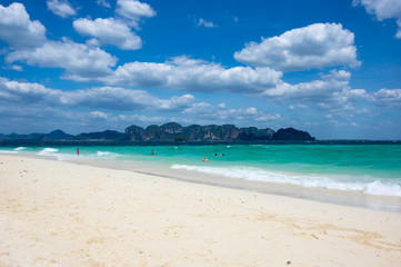 The coast of Andaman sea