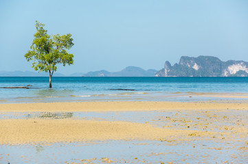 Klong Muang beach