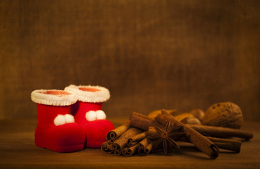 Weihnachten Sillleben