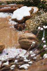 Weihnachtlicher Hintergrund