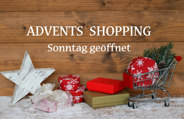 Advents Shopping