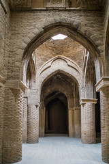 Fototapeta na wymiar Der Iran - Isfahan Jame Moschee