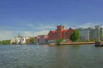 Fototapeta premium Sweden Stockholm City