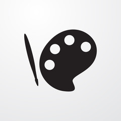 palette icon illustration