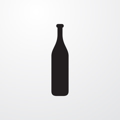 bottle icon illustration
