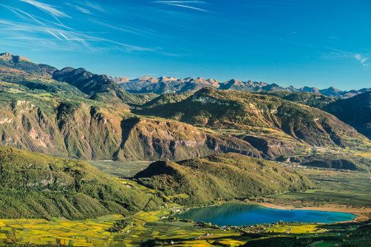 Kalterersee mit Umland