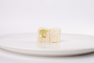 rolls on white background