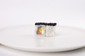 rolls on white background