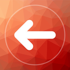 Left arrow icon