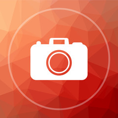 Photo camera icon