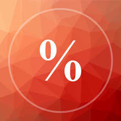 Percent  icon