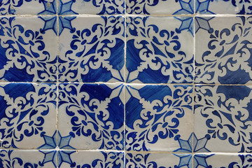 Azulejo, Kacheln, Fliesen in Portugal