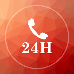 24H phone icon